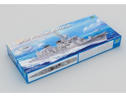 TRUMPETER 04537 JMSDF MURASAME DESTROYER Modellino