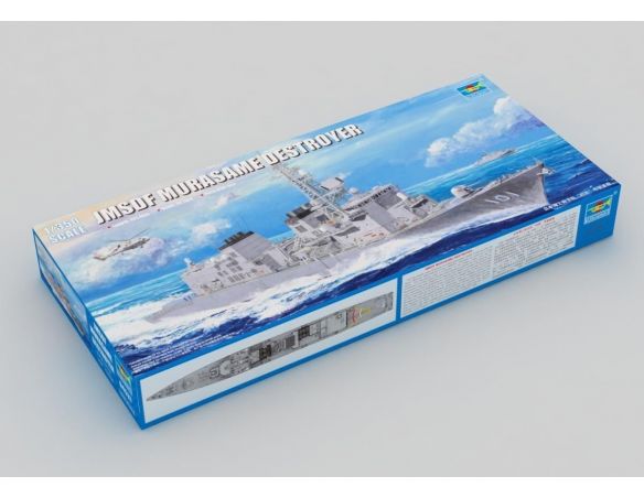 TRUMPETER 04537 JMSDF MURASAME DESTROYER Modellino
