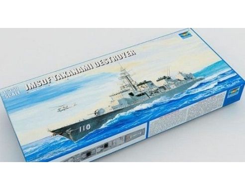 TRUMPETER 04539 JMSDF TAKANAMI DESTROYER Modellino