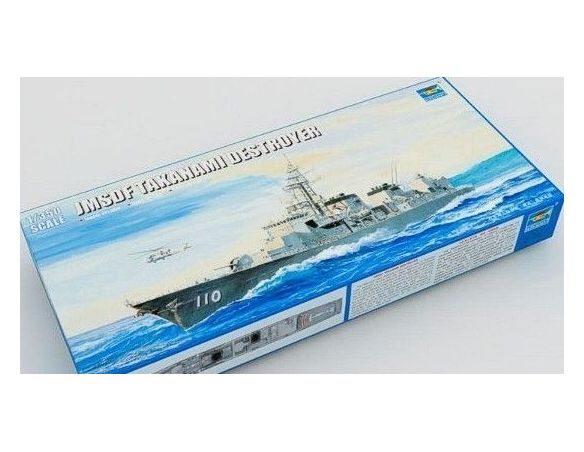 TRUMPETER 04539 JMSDF TAKANAMI DESTROYER Modellino