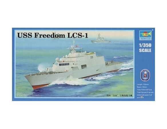 TRUMPETER 04549 USS FREEDOM LCS-1 Modellino