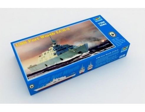 TRUMPETER 04553 USS FORT WORTH LCS-3 Modellino