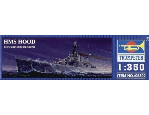 Trumpeter TP5302 NAVE HOOD + ACCESSORI 1:350 Modellino