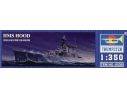 Trumpeter TP5302 NAVE HOOD + ACCESSORI 1:350 Modellino