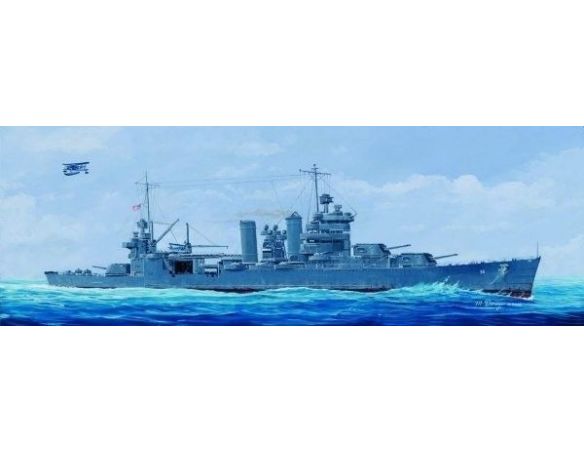 TRUMPETER 05309 USS SAN FRANCISCO CA-38 1942 Modellino