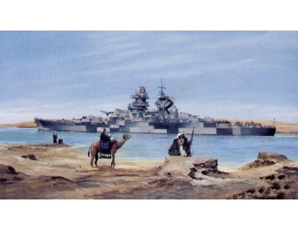 TRUMPETER 05311 FRENCH BATTLESHIP RICHELIEU Modellino