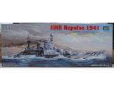 Trumpeter TP5312 NAVE HMS REPULSE 1941 KIT 1:350 Modellino