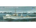 TRUMPETER 05321 GERMAN ZERSTORER Z-25 1944 Modellino