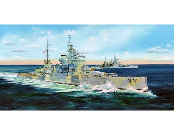 Trumpeter TP5324 NAVE HMS QUEEN ELIZABETH KIT 1:350 Modellino