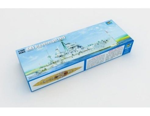 TRUMPETER 05329 HMS DREADNOUGHT 1915 Modellino