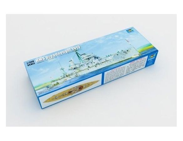 TRUMPETER 05329 HMS DREADNOUGHT 1915 Modellino