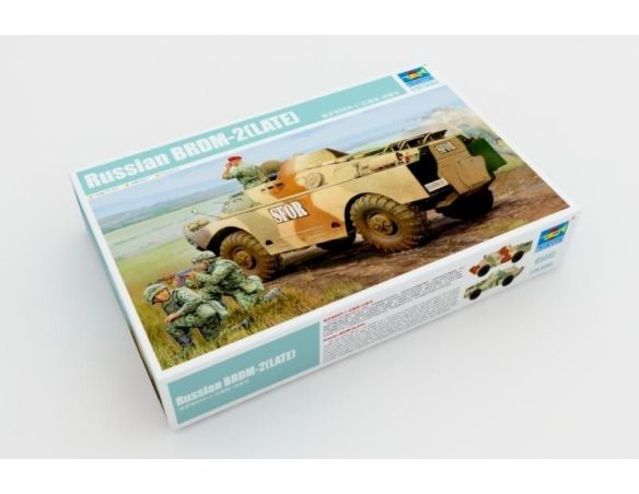 TRUMPETER 05512 RUSSIAN BRDM-2 LATE Modellino