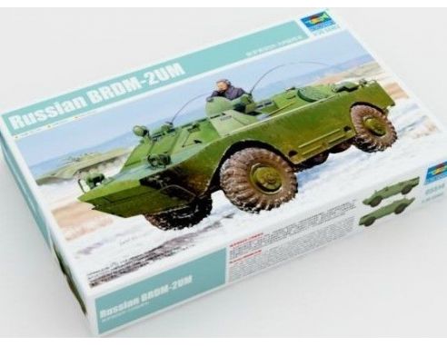 TRUMPETER 05514 RUSSIAN BRDM-2UM Modellino