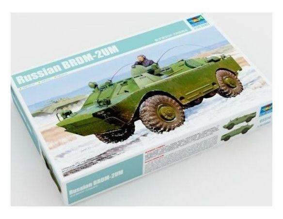 TRUMPETER 05514 RUSSIAN BRDM-2UM Modellino