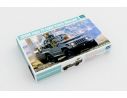TRUMPETER 05519 JGSDF TYPE 73 LIGHT TRUCK RECON Modellino