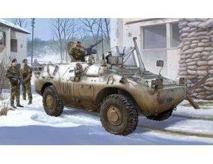 Trumpeter TP5525 ITALIAN PUMA 4x4 WHEELED AFV KIT 1:35 Modellino