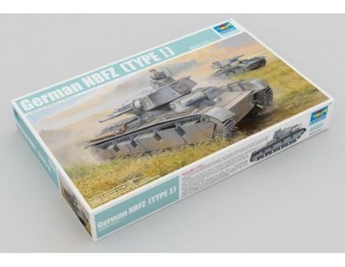 TRUMPETER 05527 GERMAN NBFZ Modellino