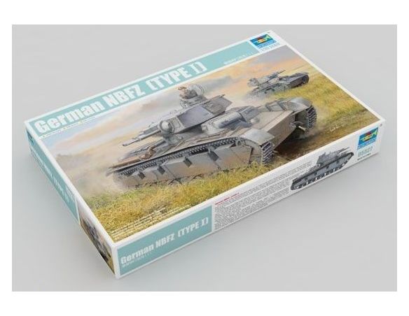 TRUMPETER 05527 GERMAN NBFZ Modellino
