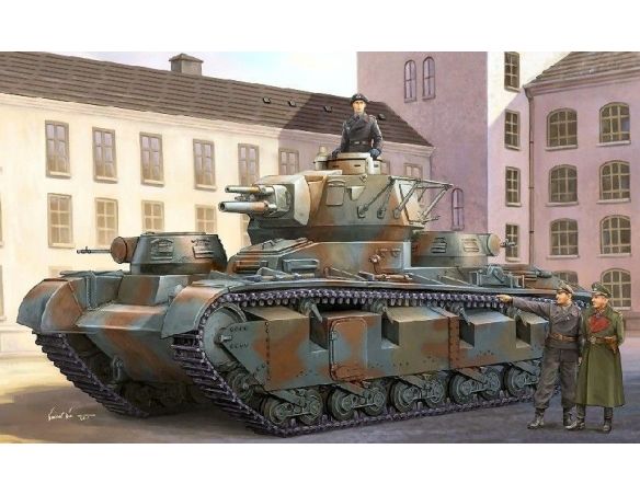 TRUMPETER 05528 GERMAN NEUBAUFAHRZEUG Modellino