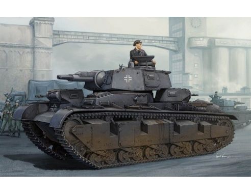 Trumpeter TP5529 GERMAN NEUBAUFAHRZEUG TYPE III RHEINMETALL KIT 1:35 Modellino
