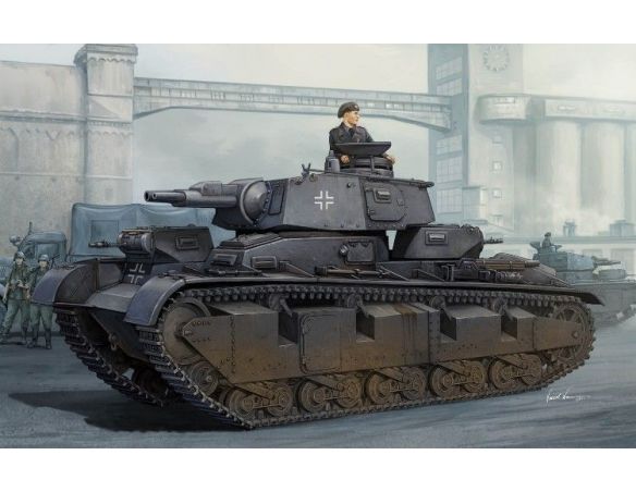 Trumpeter TP5529 GERMAN NEUBAUFAHRZEUG TYPE III RHEINMETALL KIT 1:35 Modellino
