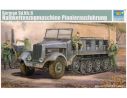 Trumpeter TP5530 CAMION CINGOLATO GERMAN SD.KFZ.6 HALBKETTENZ.PIONIER.KIT 1:35 Modellino