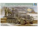 Trumpeter TP5532 GERMAN SD KFZ 6/2 3,7 cm FLAK 37 KIT 1:35 Modellino