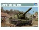TRUMPETER 05568 SOVIET SU-152 TANK LATE Modellino