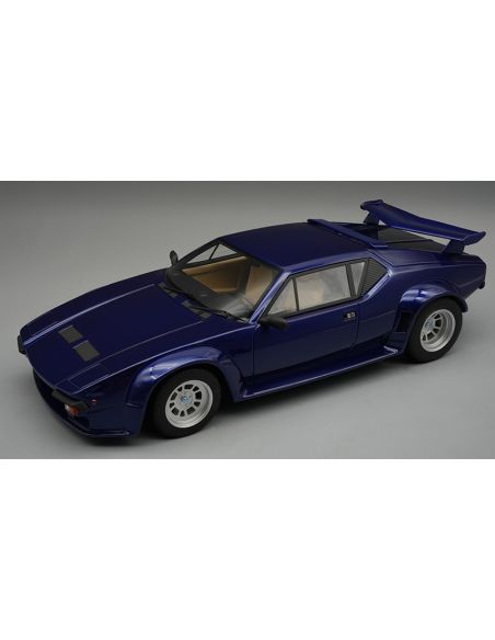 TECNOMODEL TMD1866F DE TOMASO PANTERA GT5 1982 AURORA BLUE PEARL 1:18 Modellino