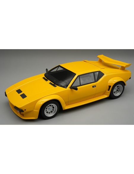 TECNOMODEL TMD1866G DE TOMASO PANTERA GT5 1982 GIALLO PASTELLO 1:18 Modellino