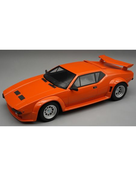 TECNOMODEL TMD1866H DE TOMASO PANTERA GT5 1982 ARANCIO PASTELLO 1:18 Modellino