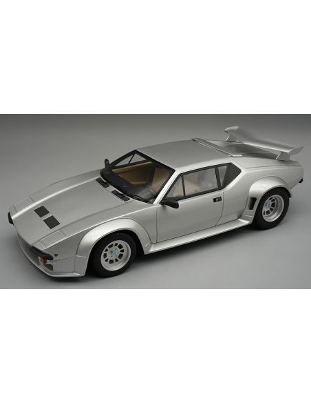 TECNOMODEL TMD1866I DE TOMASO PANTERA GT5 1982 METALLIC SILVER 1:18 Modellino