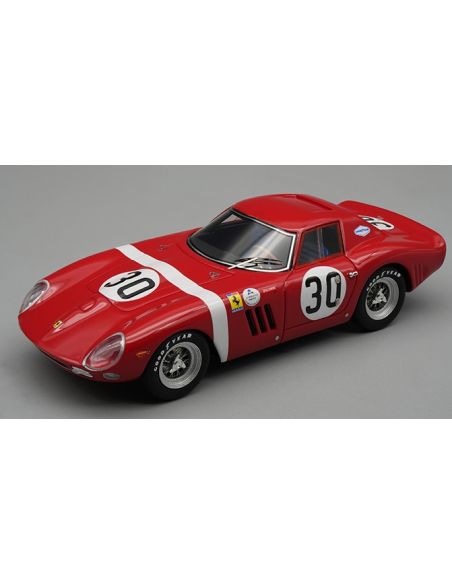 TECNOMODEL TMD4348B FERRARI 250 GTO 64 N.30 12H SEBRING 1964 PIPER-GAMMINO-RODRIGUEZ 1:43 Modellino