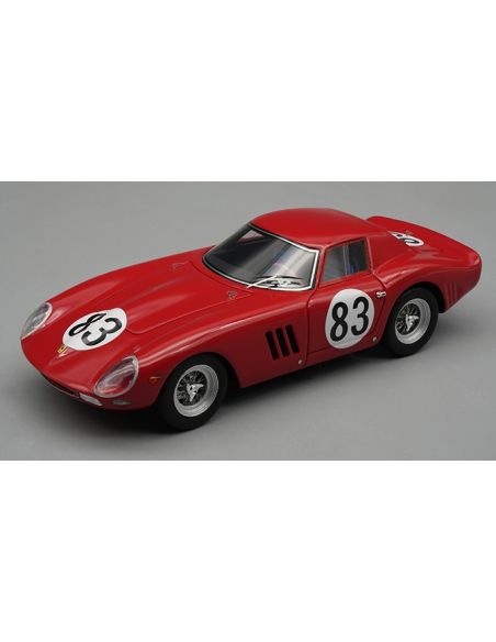 TECNOMODEL TMD4348C FERRARI 250 GTO 64 N.83 1000 KM NURBURGRING 1964 PARKERS-GUICHET 1:43 Modellino