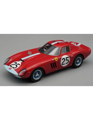 TECNOMODEL TMD4348D FERRARI 250 GTO 64 N.25 LE MANS 1964 IRELAND-MAGGS-STEWART 1:43 Modellino