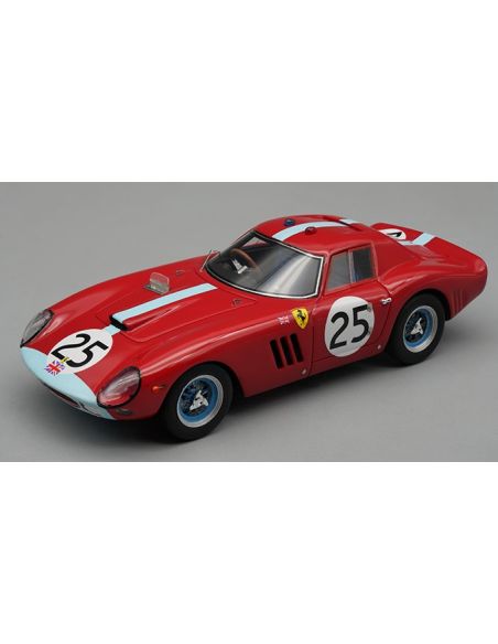TECNOMODEL TMD4348D FERRARI 250 GTO 64 N.25 LE MANS 1964 IRELAND-MAGGS-STEWART 1:43 Modellino