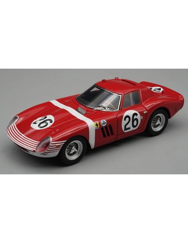 TECNOMODEL TMD4348E FERRARI 250 GTO 64 N.26 12H REIMS 1964 RODRIGUEZ-VACCARELLA 1:43 Modellino