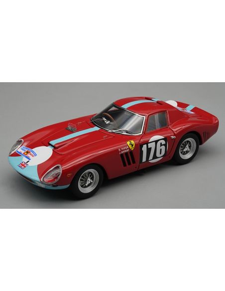 TECNOMODEL TMD4348G FERRARI 250 GTO 64 N.176 TOUR DE FRANCE 1965 PIPER-SIFFERT 1:43 Modellino