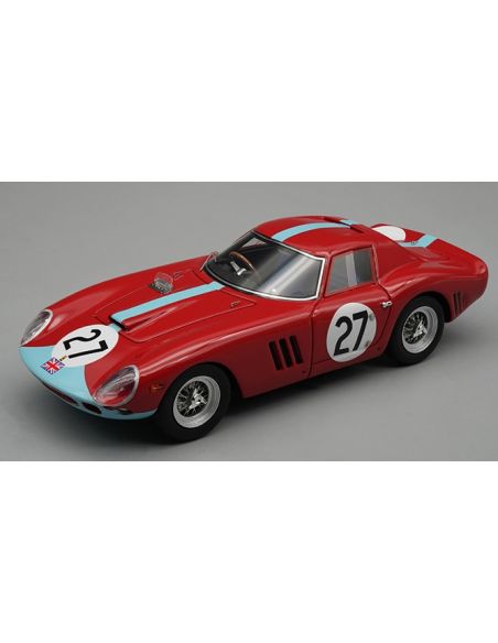 TECNOMODEL TMD4348I FERRARI 250 GTO 64 N.27 TOURIST TROPHY 1964 INEES IRELAND 1:43 Modellino