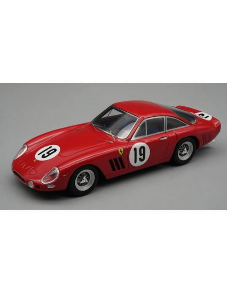 TECNOMODEL TMD4349C FERRARI 330 LMB N.19 24 H LE MANS 1963 M.PARKES-L.BANDINI 1:43 Modellino