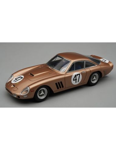 TECNOMODEL TMD4349D FERRARI 330 LMB N.47 3rd 500 KM BRIDGEHAMPTON 1963 D.GURNEY 1:43 Modellino