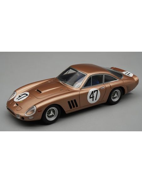 TECNOMODEL TMD4349D FERRARI 330 LMB N.47 3rd 500 KM BRIDGEHAMPTON 1963 D.GURNEY 1:43 Modellino