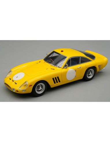 TECNOMODEL TMD4349E FERRARI 330 LMB 1963 PRESS VERSION YELLOW 1:43 Modellino