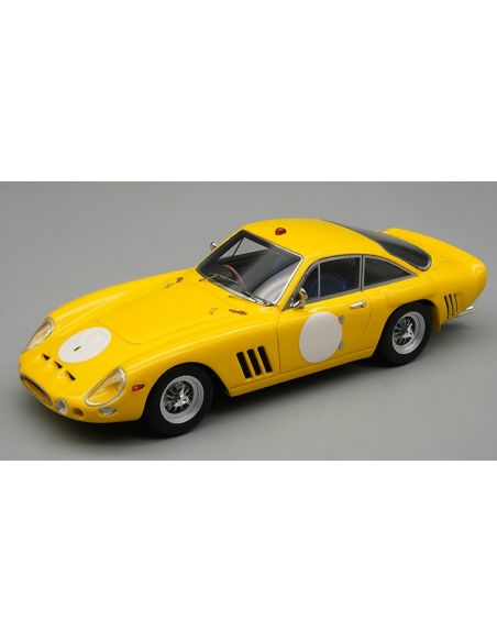 TECNOMODEL TMD4349E FERRARI 330 LMB 1963 PRESS VERSION YELLOW 1:43 Modellino