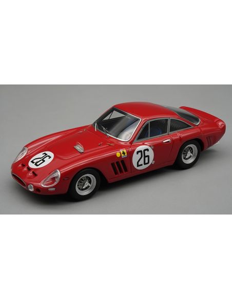 TECNOMODEL TMD4349G FERRARI 330 LMB N.26 24 H LE MANS 1963 M.GREGORY-D.PIPER 1:43 Modellino