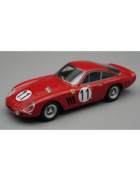 TECNOMODEL TMD4349H FERRARI 330 LMB N.11 24 H LE MANS 1963 D.GURNEY-J.HALL 1:43 Modellino