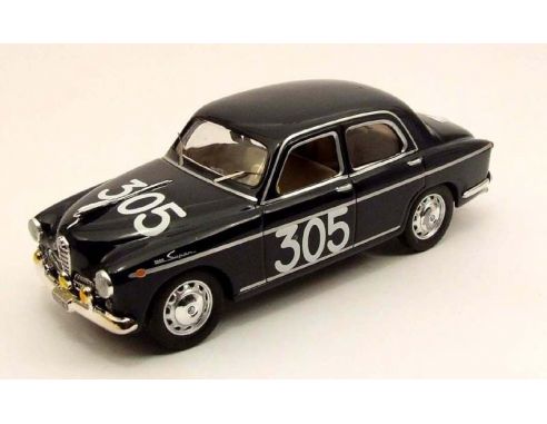 Best Model M47158 ALFA ROMEO 1900 MILLE MIGLIA'57 1/43 Modellino