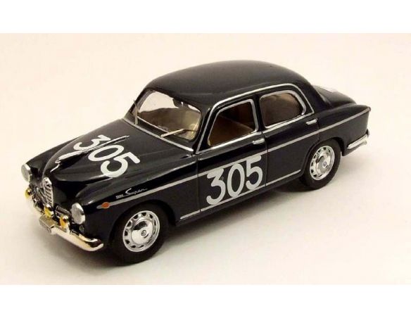 Best Model M47158 ALFA ROMEO 1900 MILLE MIGLIA'57 1/43 Modellino