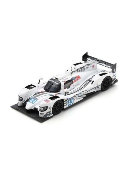 SPARK MODEL S5827R RILEY MK30 GIBSON N.43 24 H LE MANS 2017 KEATING-BLEEKEMOLEN-TAYLOR 1:43 Modellino