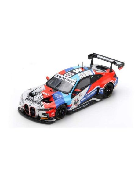 SPARK MODEL SB780 BMW M4 GT3 N.32 3rd 24 H SPA 2024 VANTHOOR-DER LINDE-WEERTS 1:43 Modellino